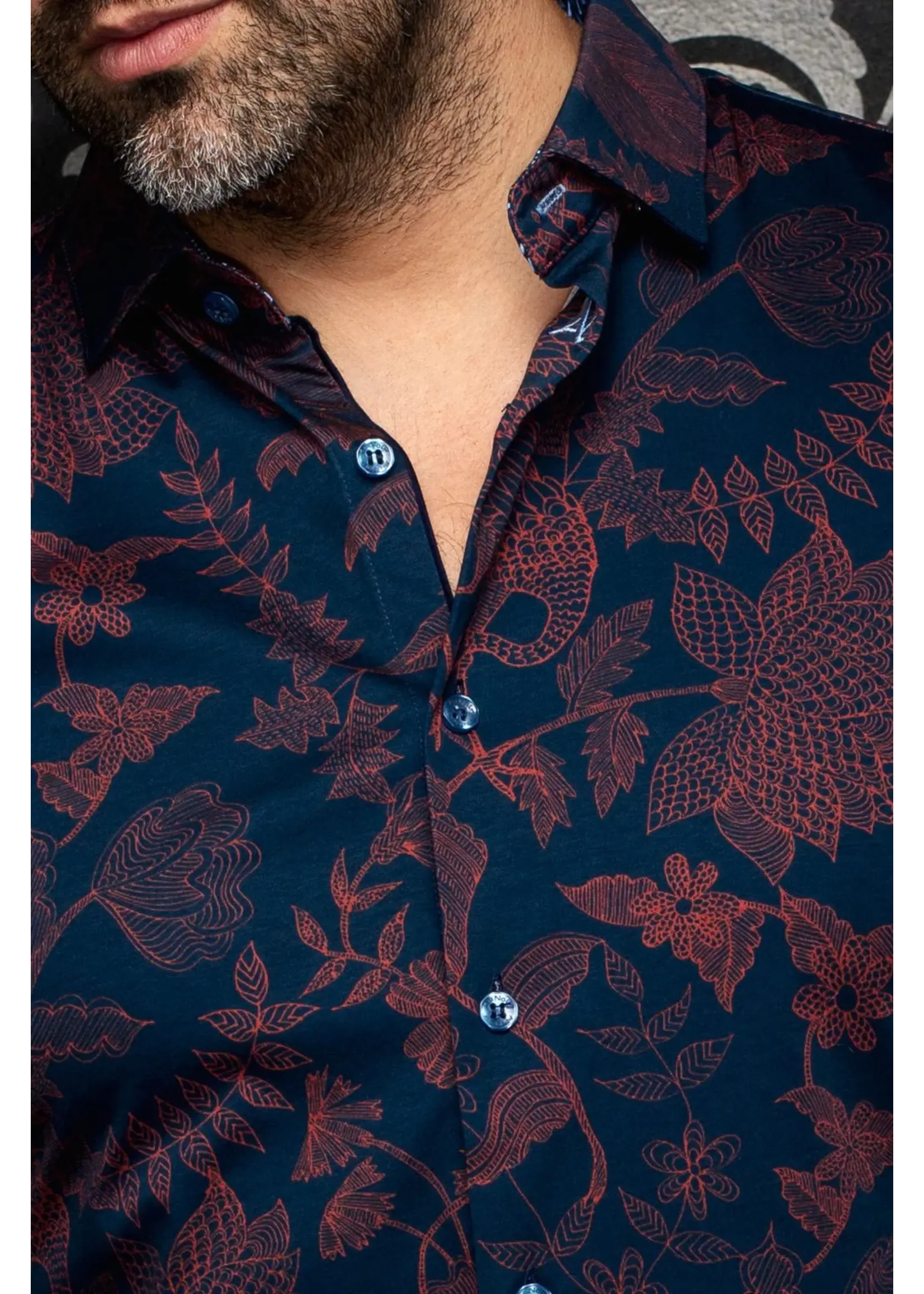 Au Noir Au Noir Shirt LUXOR