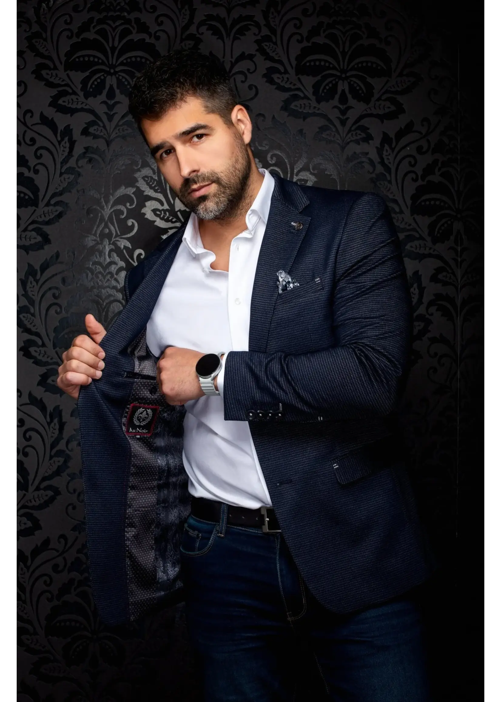 Au Noir Au Noir Blazer SCARPA