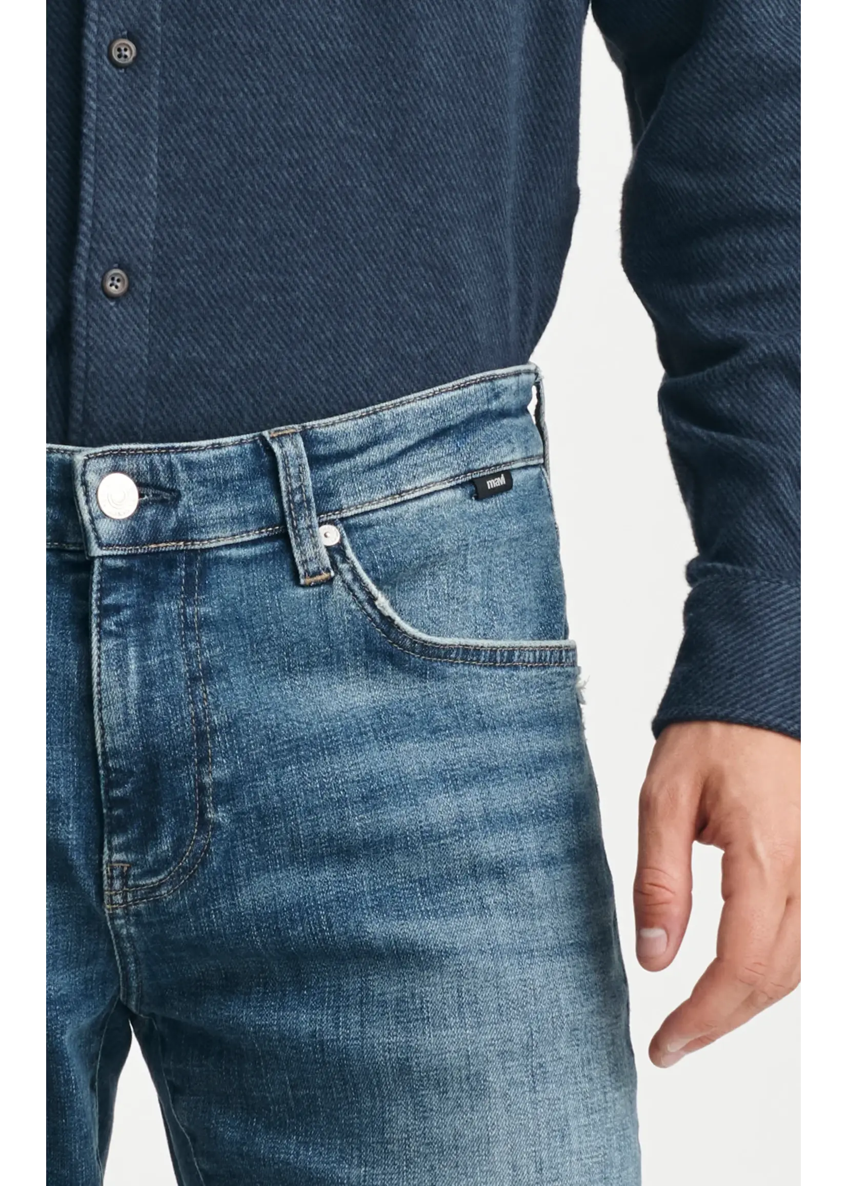 Mavi MAVI Jake Slim Leg Jean