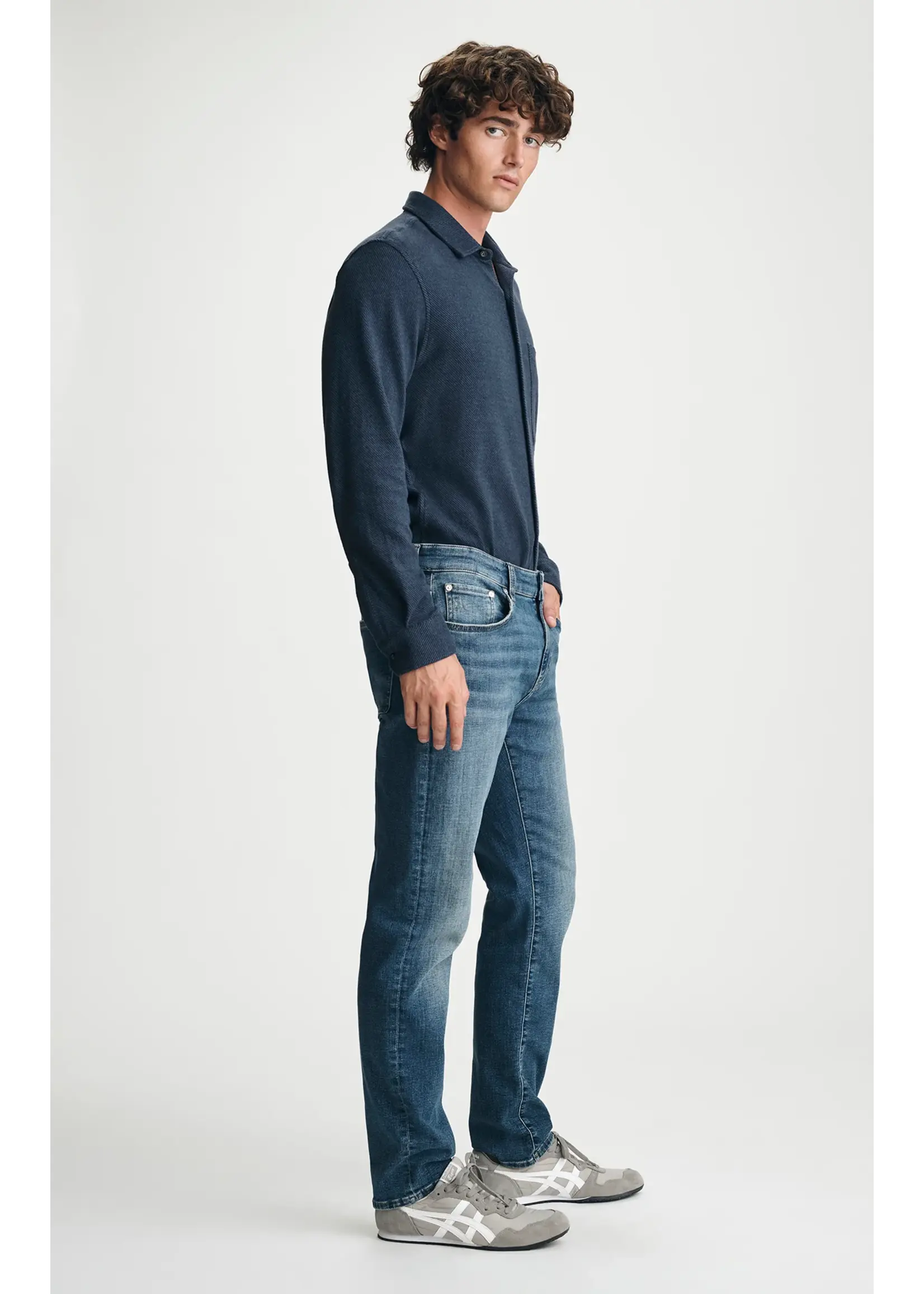 Mavi MAVI Jake Slim Leg Jean