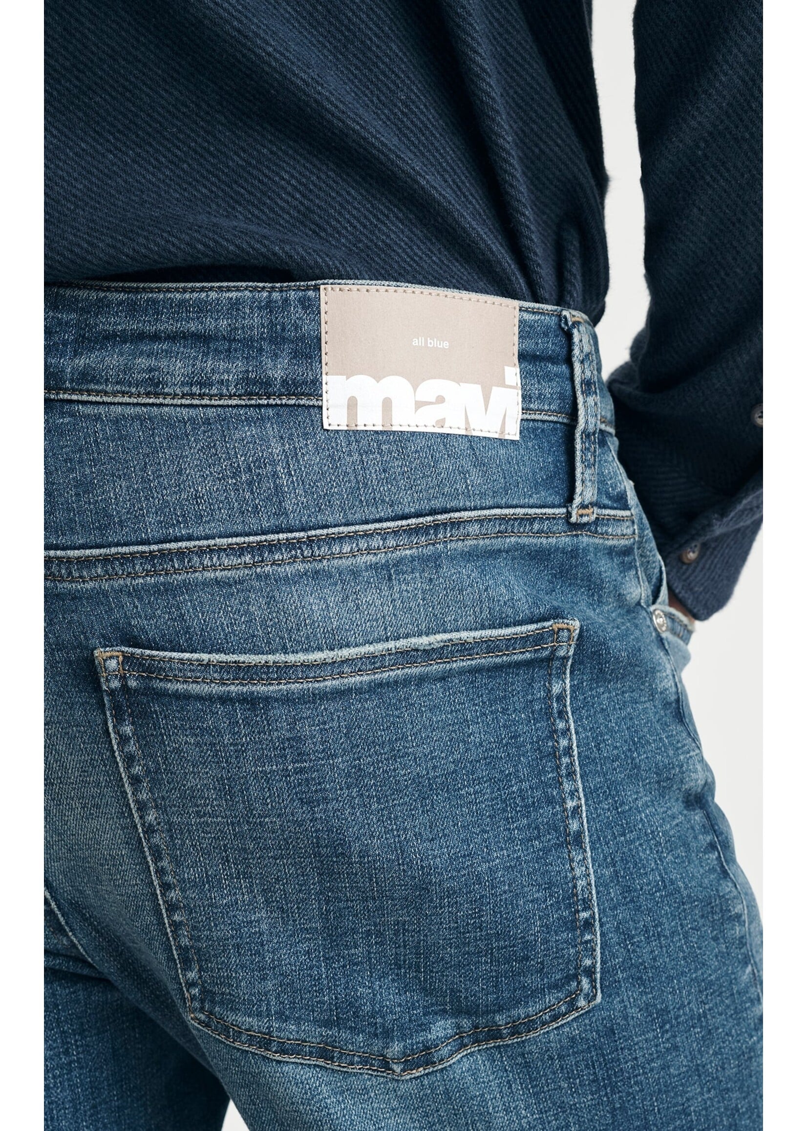 Mavi MAVI Jake Slim Leg Jean
