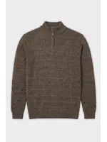 Point Zero Point Zero Bonded Chenille Mock Zip 7768663