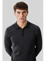 Robert Barakett Robert Barakett LS Zip Polo WHISTLER RB262031