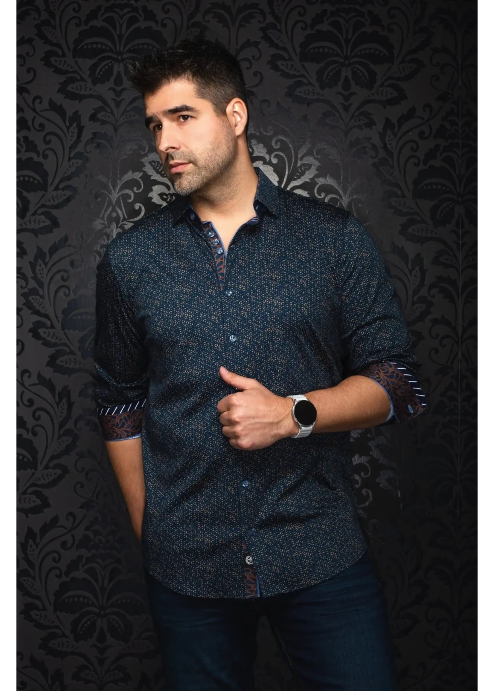 Au Noir Au Noir Sport Shirt NOVA