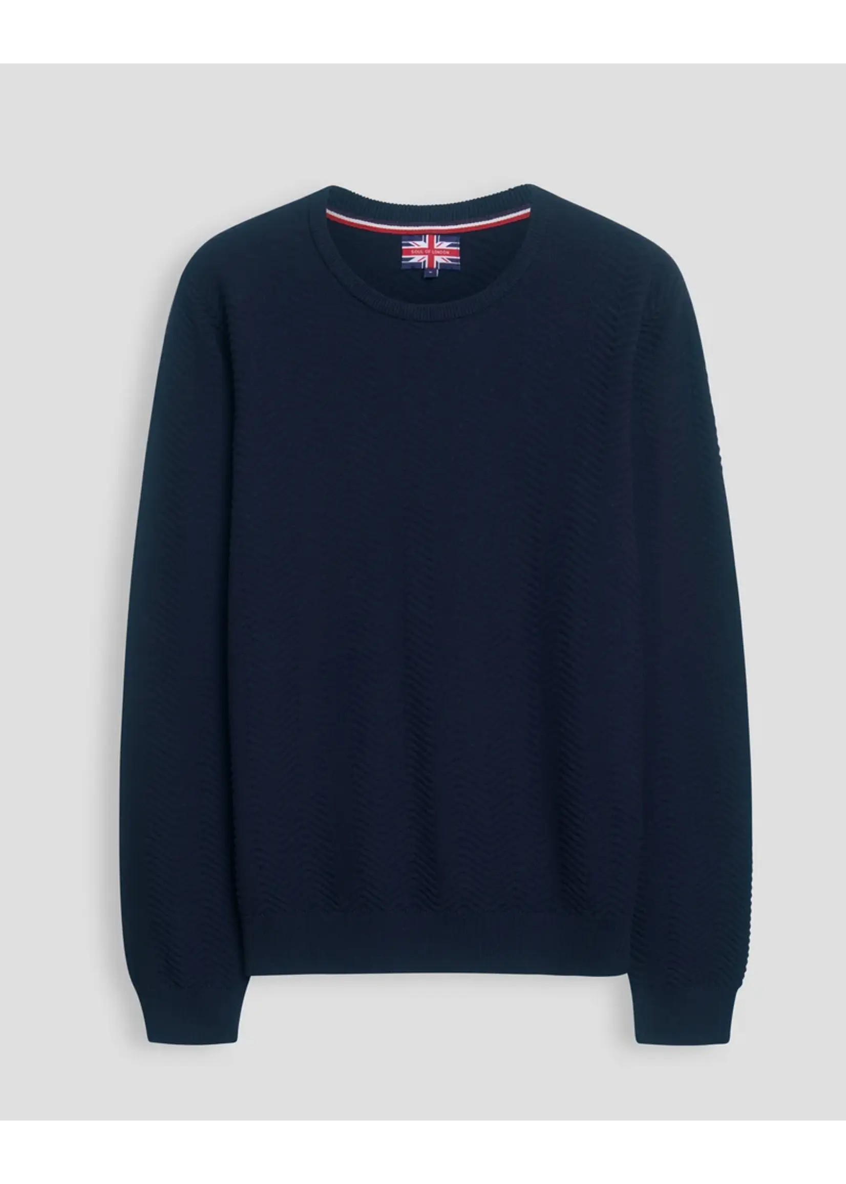 Soul of London Soul Of London Crew Neck Sweater SOSW262310