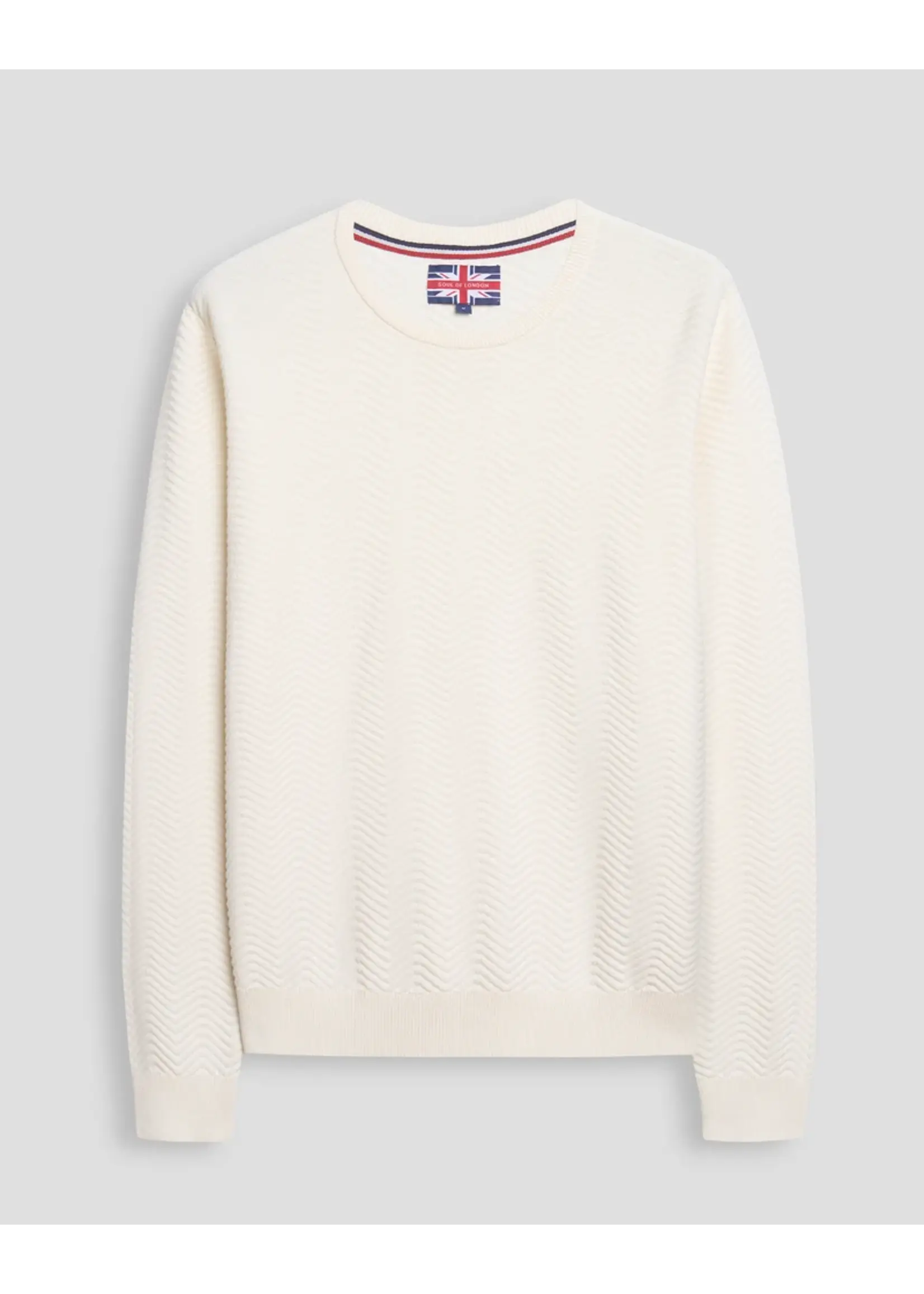 Soul of London Soul Of London Crew Neck Sweater SOSW262310