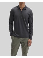 Robert Barakett Robert Barakett LS Zip Polo WHISTLER RB262031