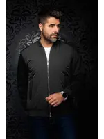 Au Noir Au Noir Bomber Jacket LAMBERT
