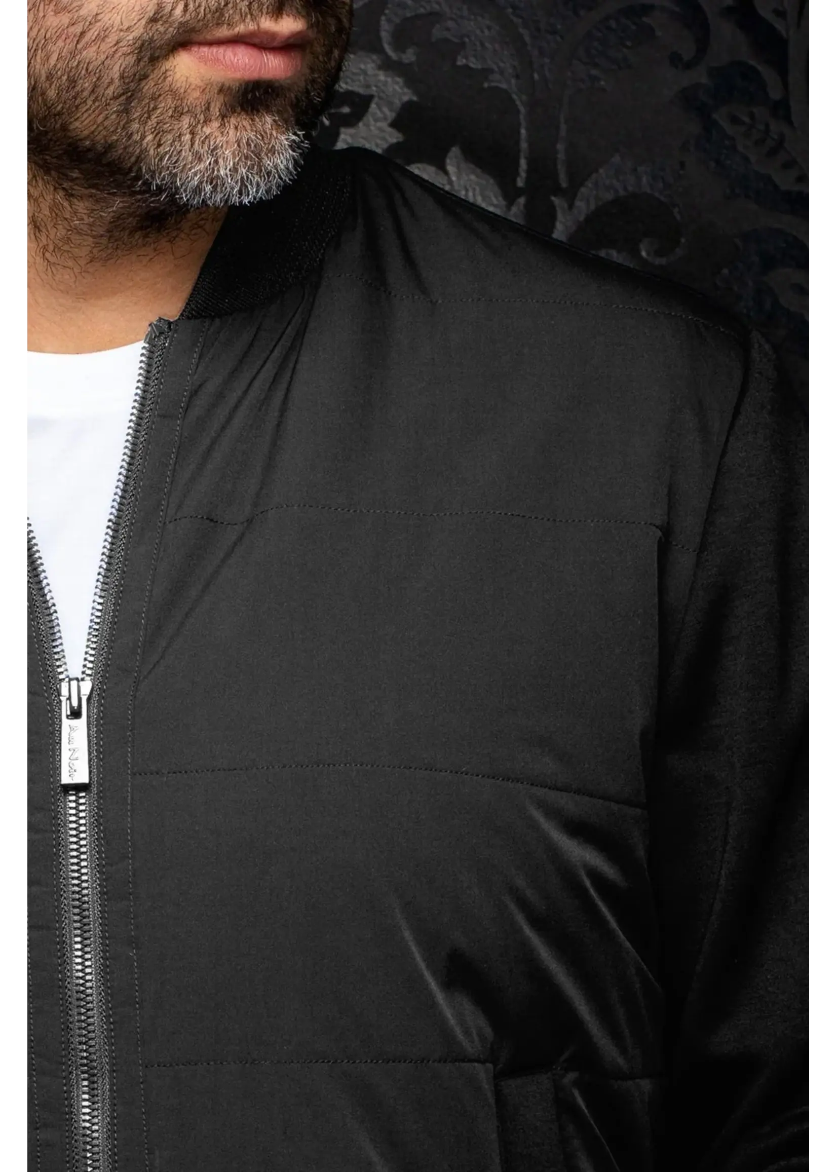 Au Noir Au Noir Bomber Jacket LAMBERT