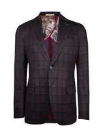 7 Downie St. 7 Downie Cotton Knit Sport Coat HILLBORO