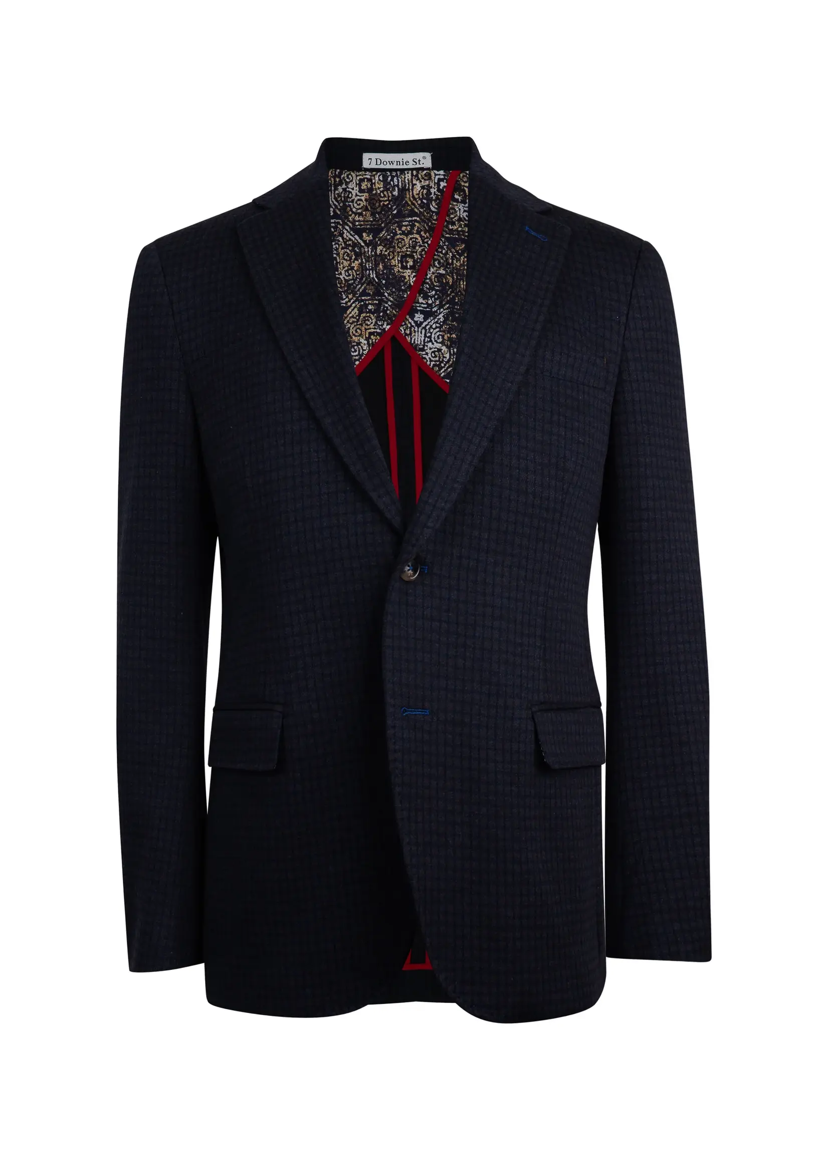 7 Downie St. 7 Downie Cotton Knit Sport Coat KINGSTON