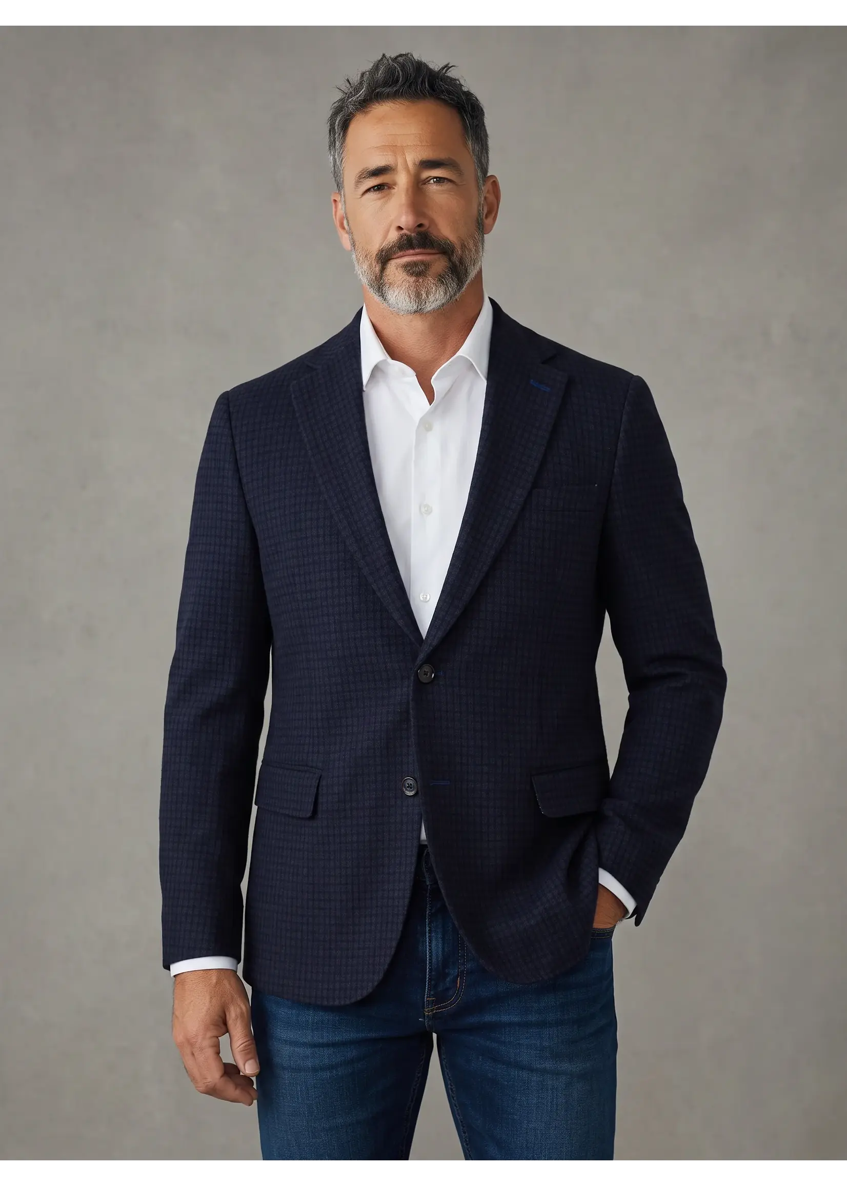 7 Downie St. 7 Downie Cotton Knit Sport Coat KINGSTON
