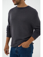 Leo Chevalier Leo Chevalier Textured Crew  Sweater 627642