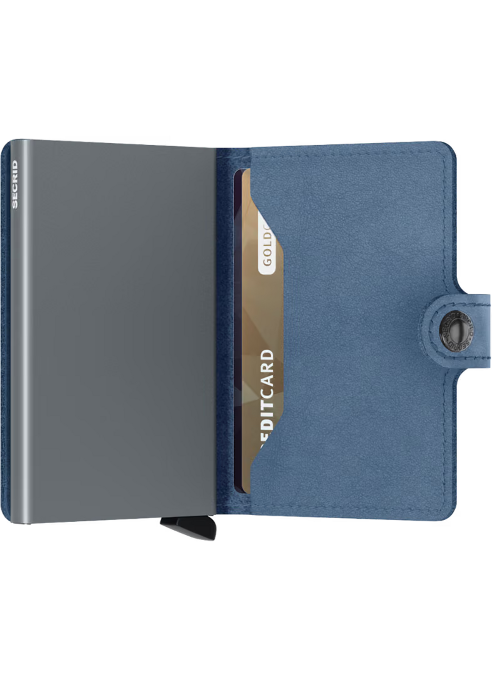 Secrid Wallets Secrid Miniwallet Original Ice Blue