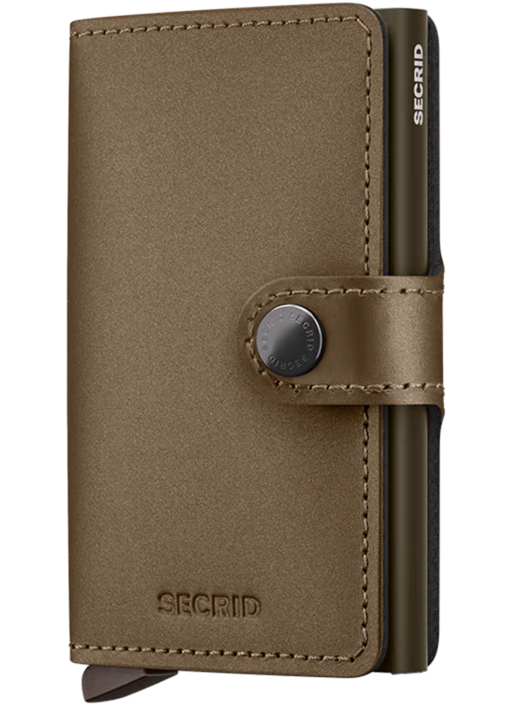 Secrid Wallets Secrid Miniwallet Matte Satin Bronze