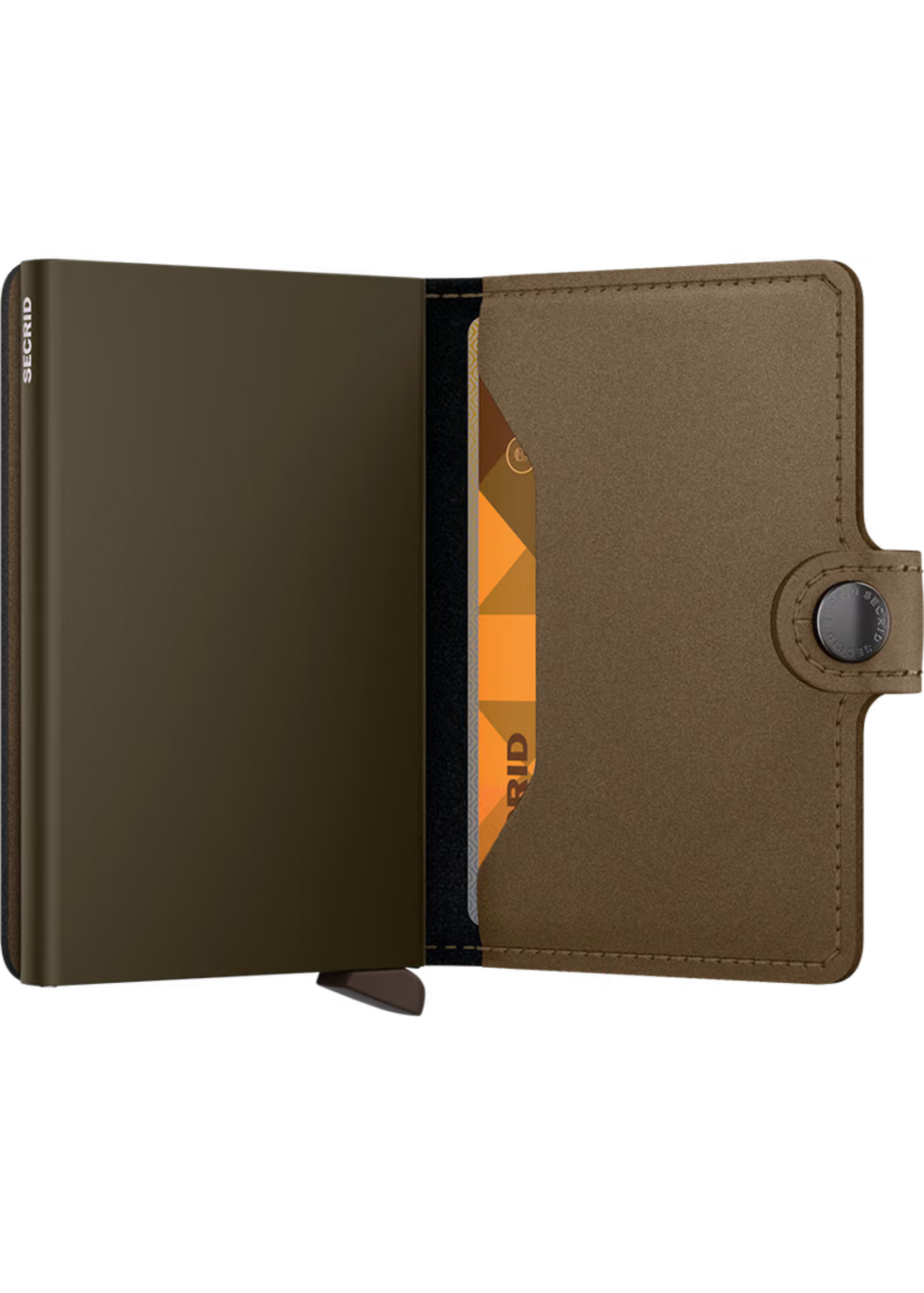 Secrid Wallets Secrid Miniwallet Matte Satin Bronze
