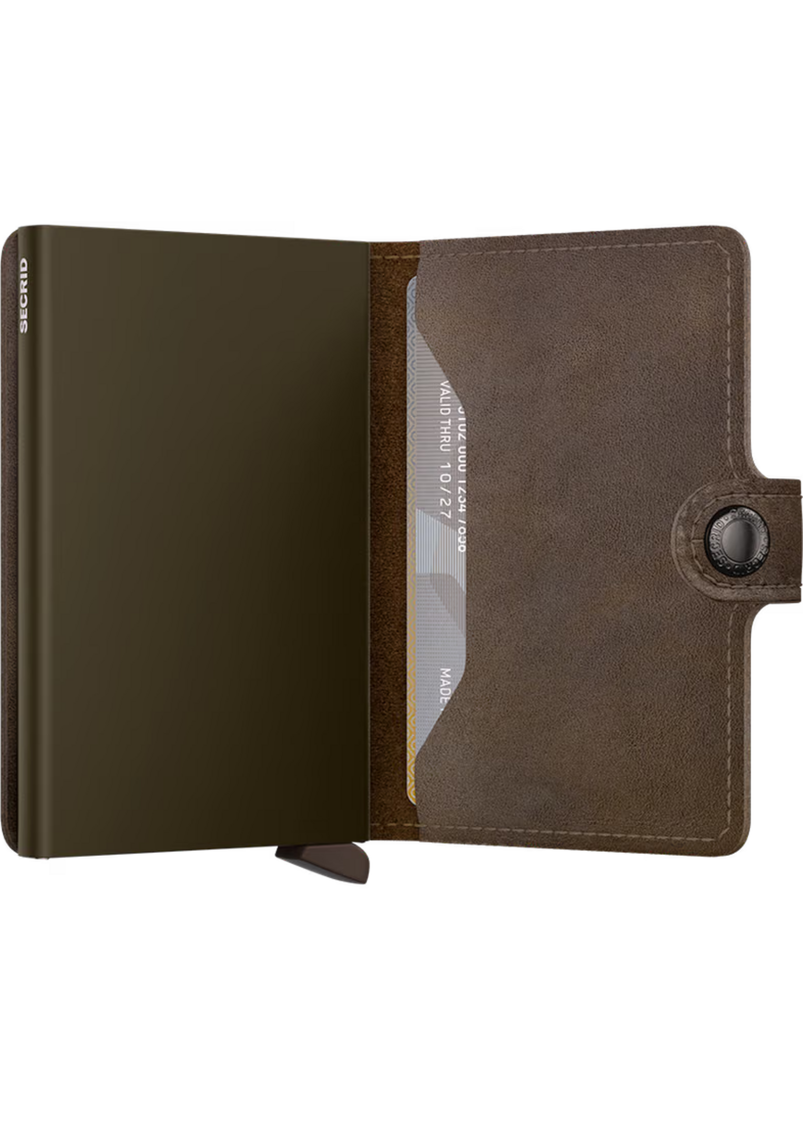Secrid Wallets Secrid Miniwallet Vintage Oak