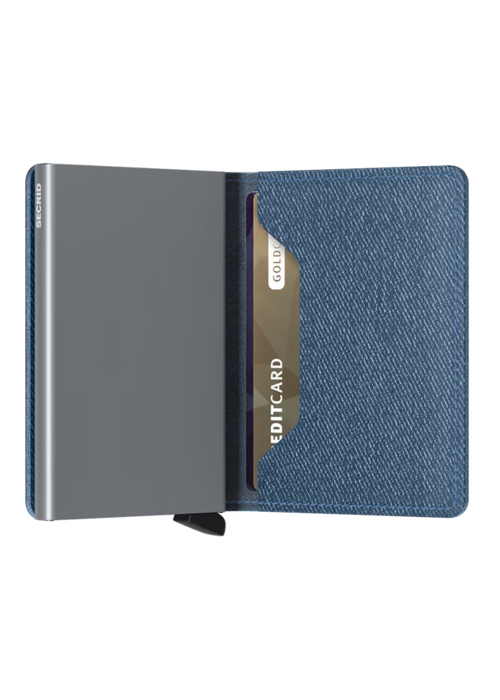 Secrid Wallets Secrid Slimwallet Twist Jeans Blue