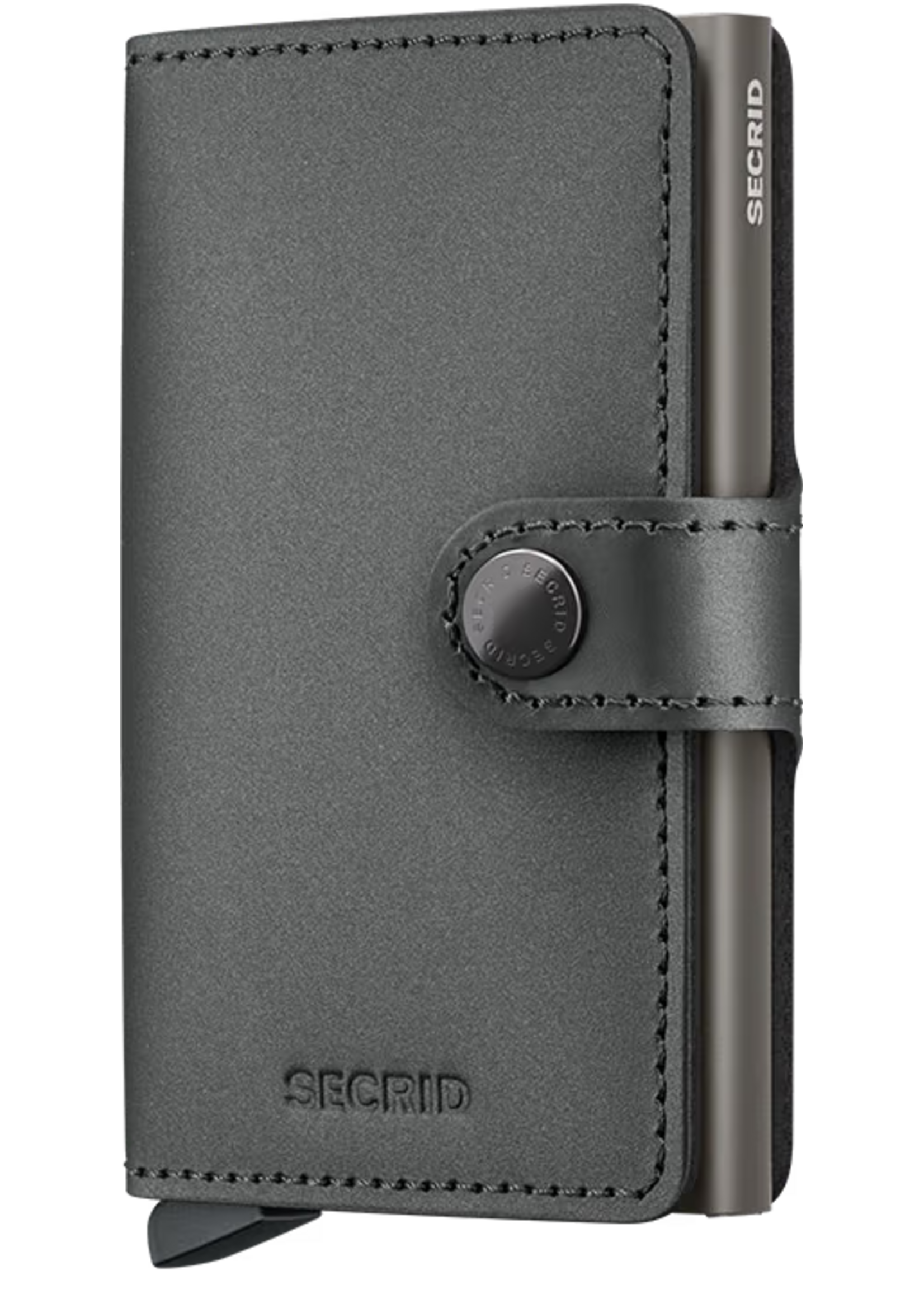 Secrid Wallets Secrid Miniwallet Matte Satin Steel