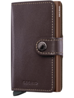 Secrid Wallets Secrid Miniwallet Original Chocolate