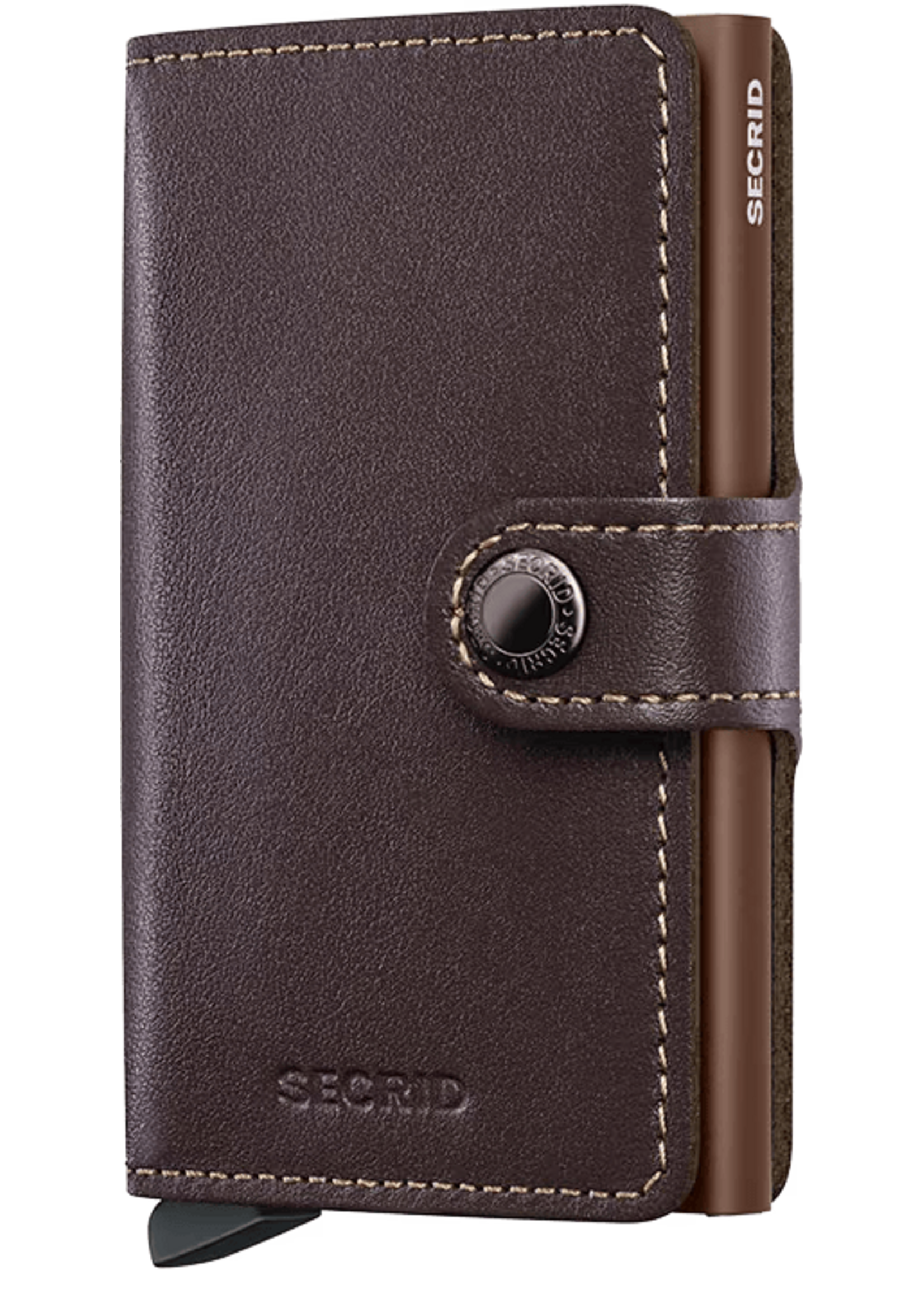 Secrid Wallets Secrid Miniwallet Original Chocolate