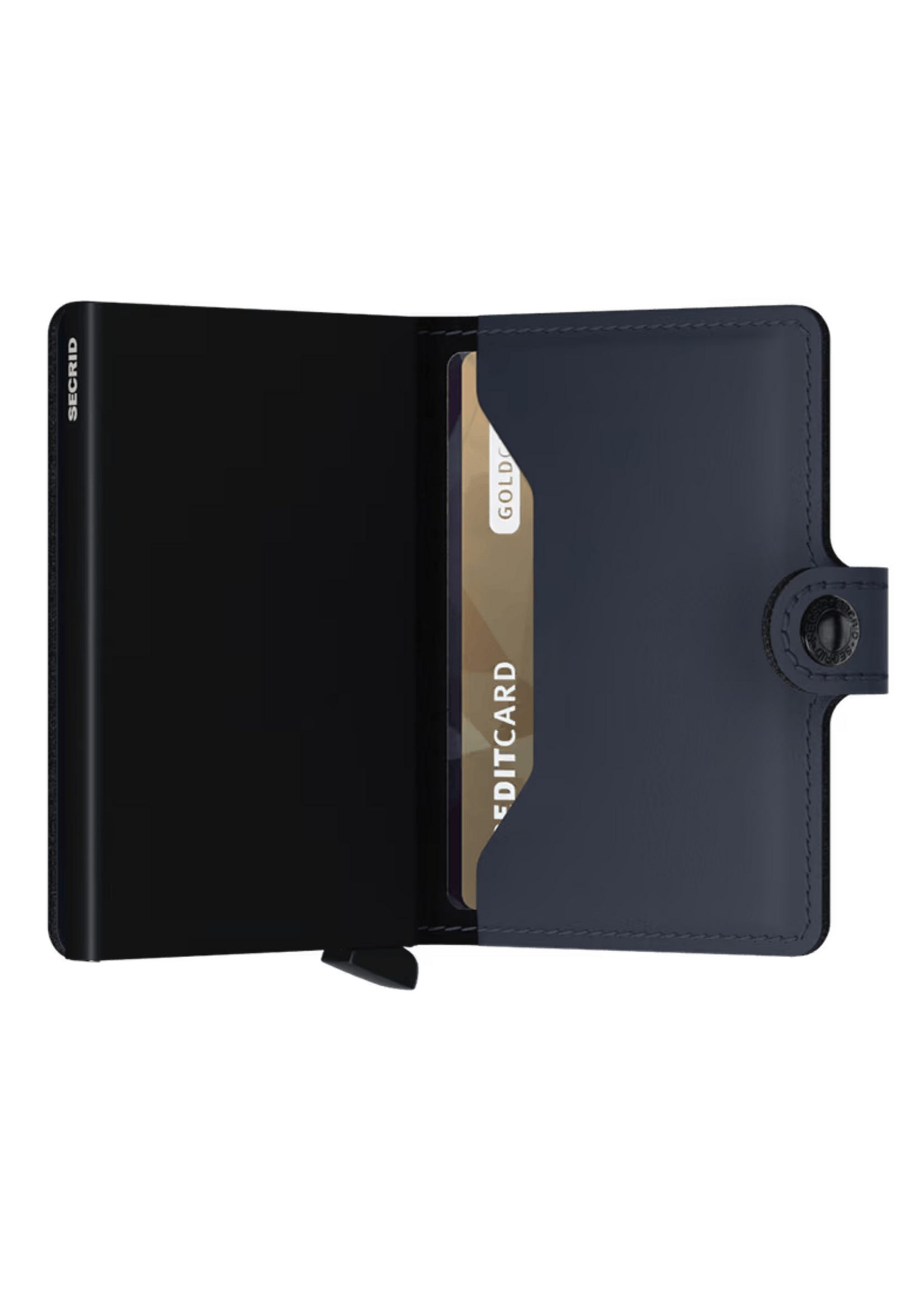 Secrid Wallets Secrid Miniwallet Matte Night Blue