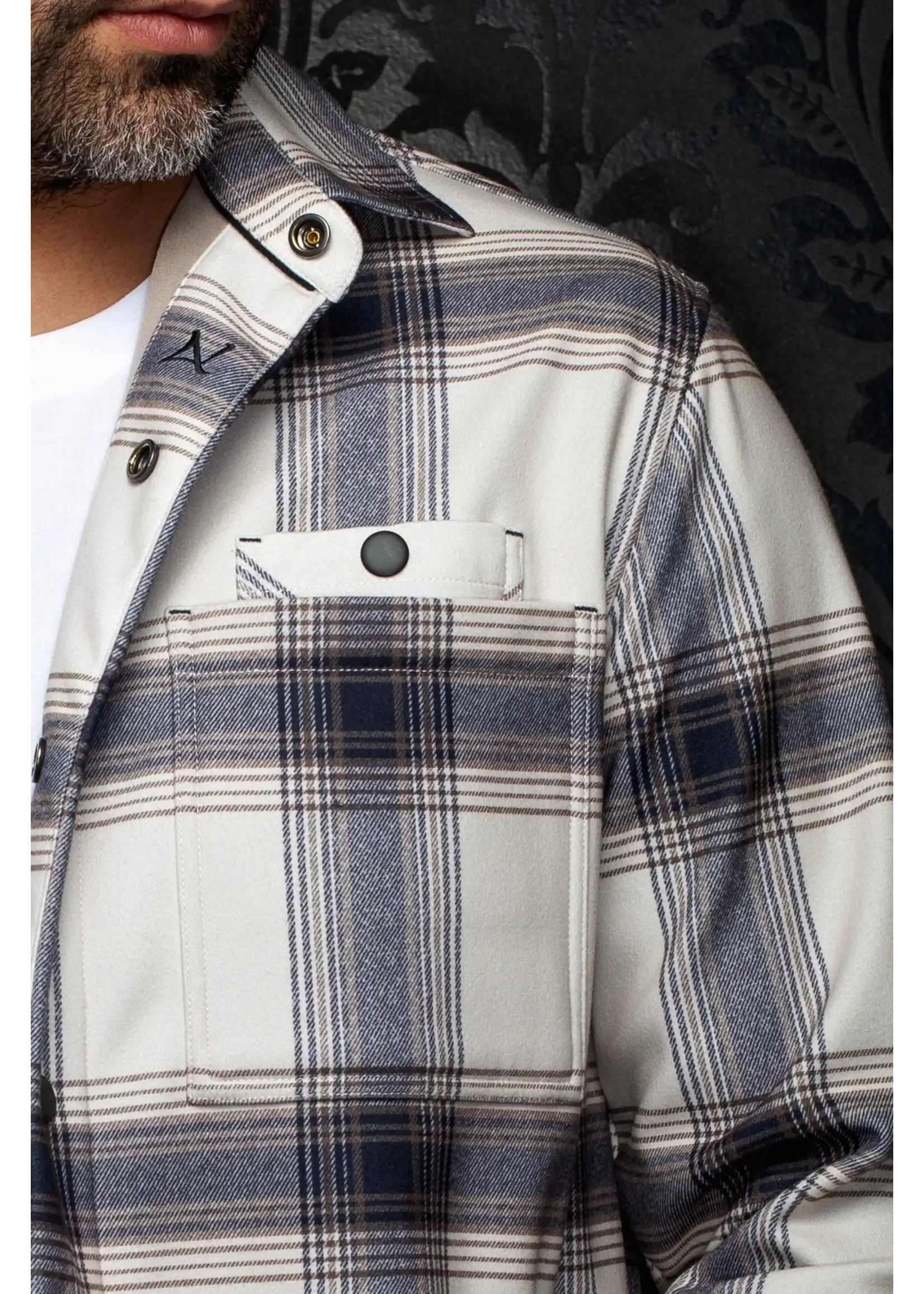 Au Noir Au Noir Overshirt NAIM