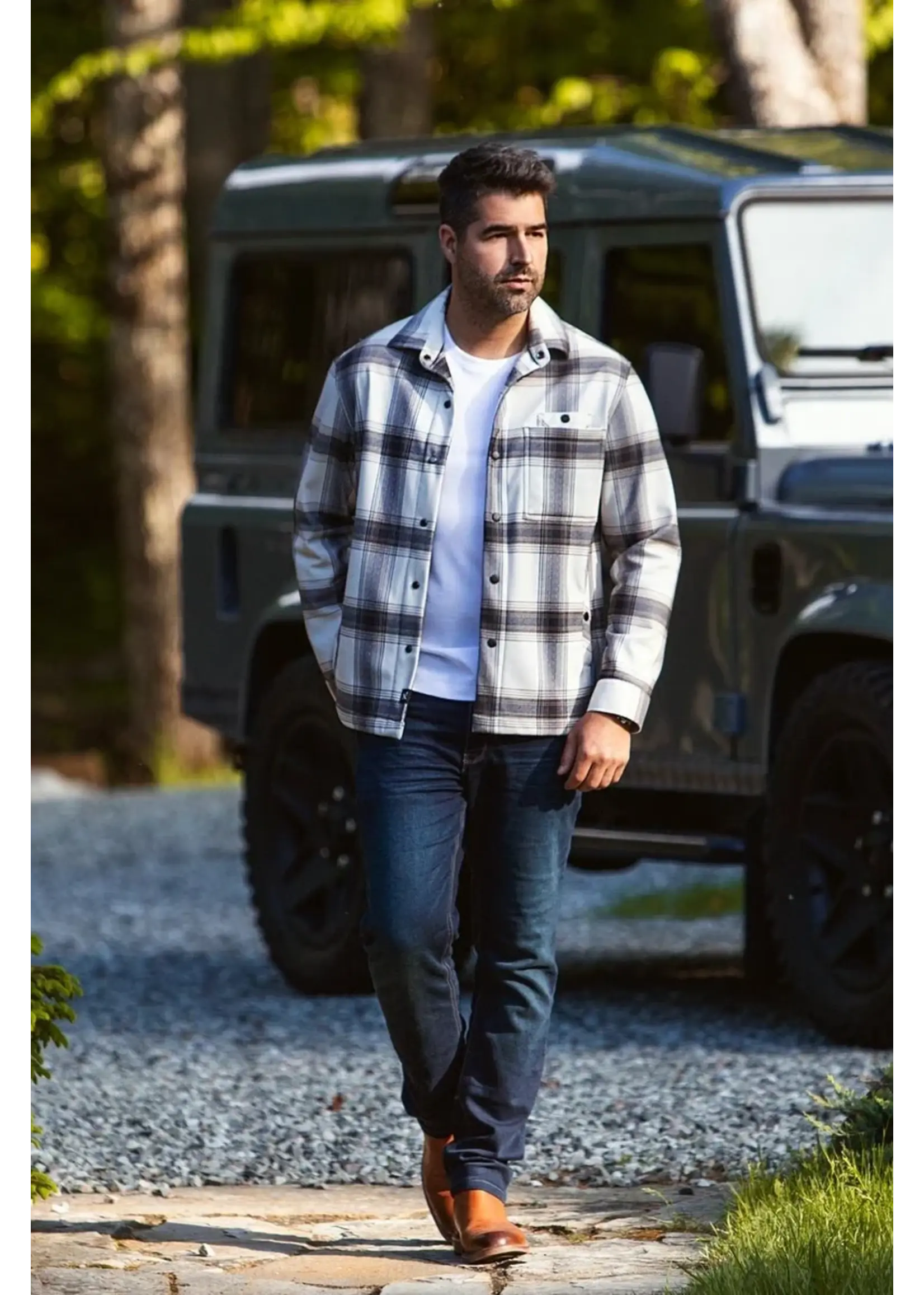 Au Noir Au Noir Overshirt NAIM