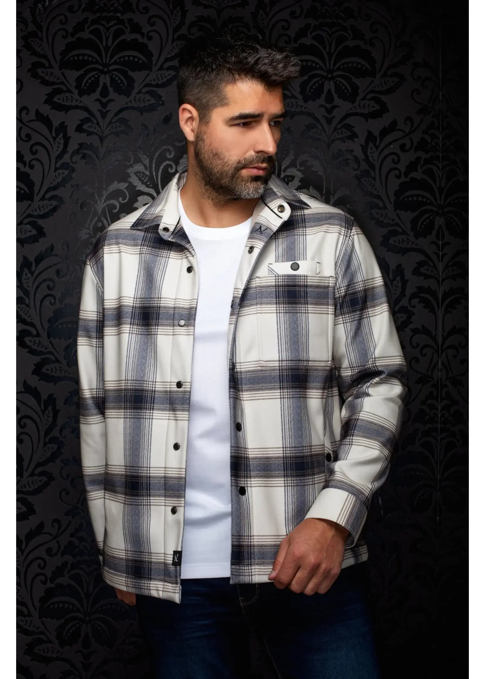 Au Noir Au Noir Overshirt NAIM