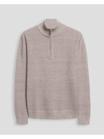 Soul of London Soul Of London Cotton Quarter Zip Sweater SOSW262315