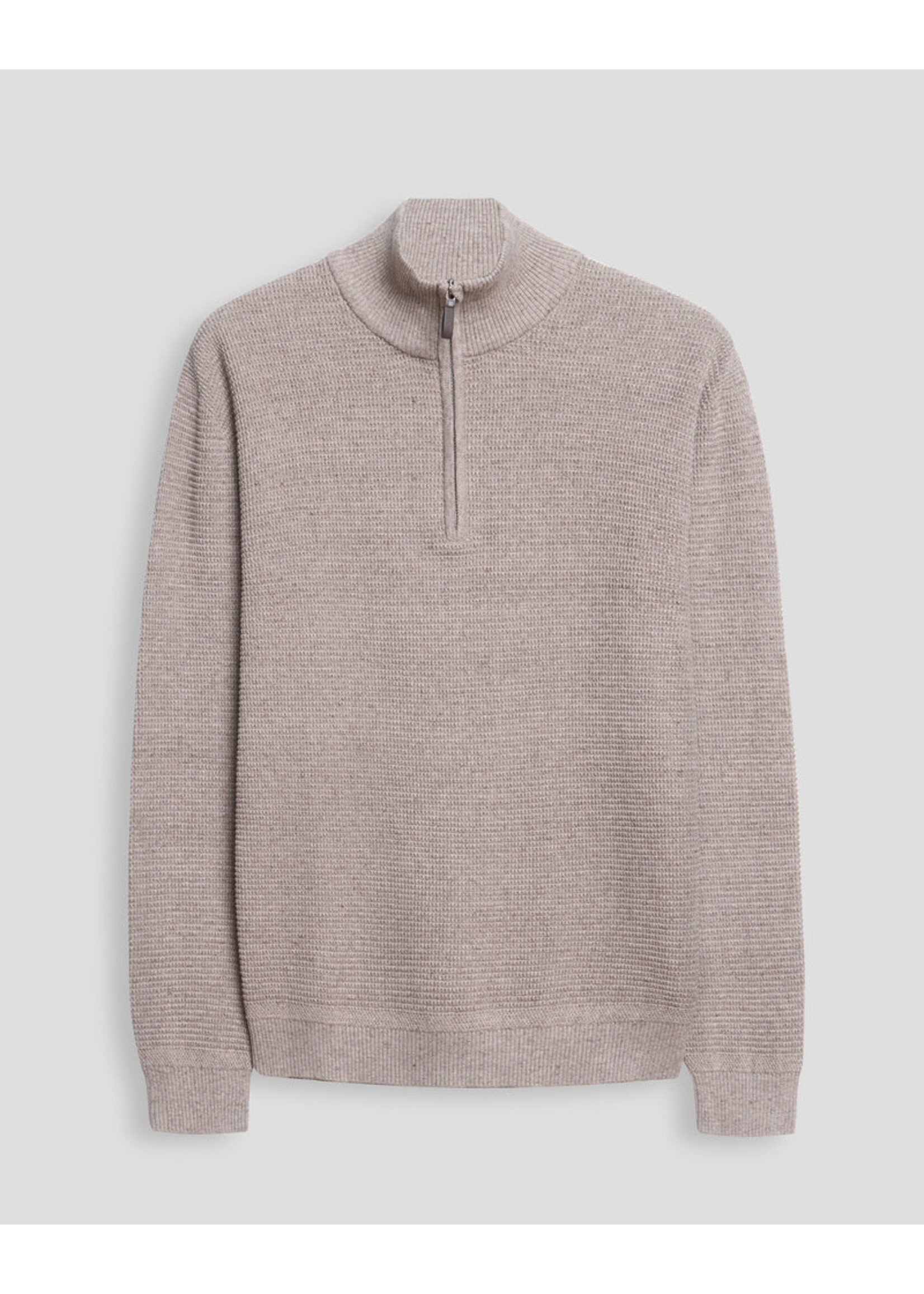Soul of London Soul Of London Cotton Quarter Zip Sweater SOSW262315