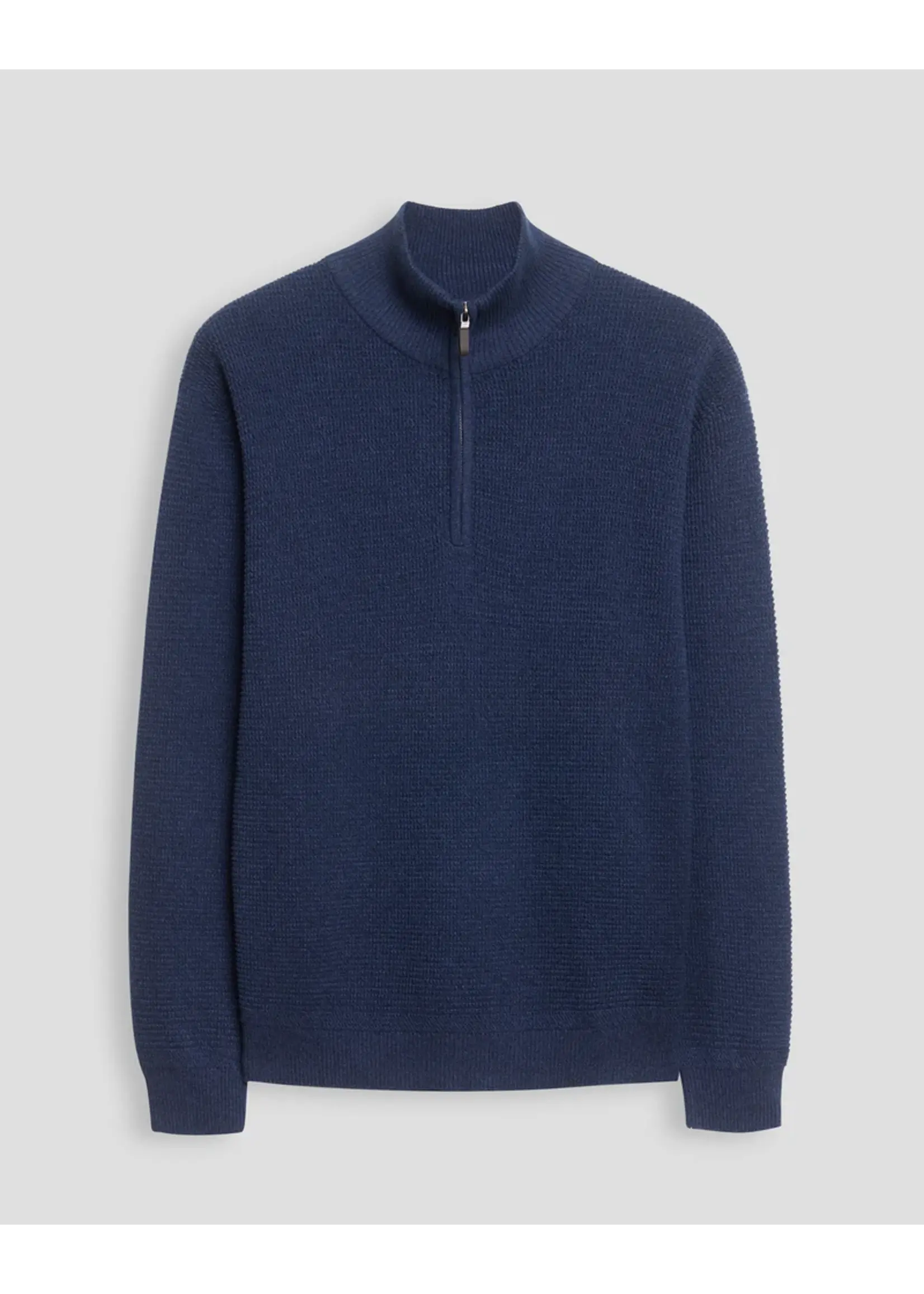 Soul of London Soul Of London Cotton Quarter Zip Sweater SOSW262315