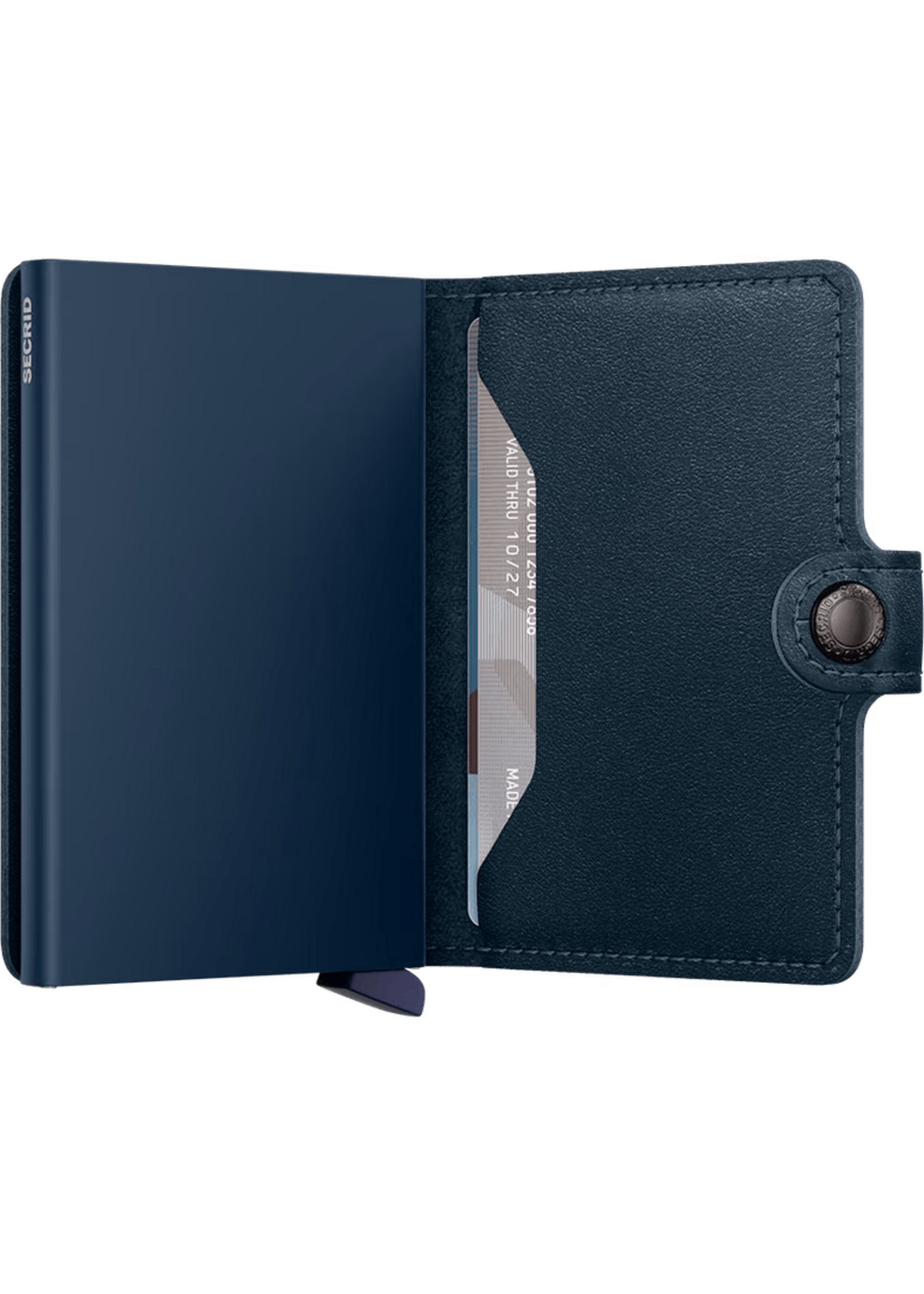 Secrid Wallets Secrid Miniwallet Original Navy Navy