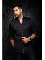 Au Noir Au Noir Stretch Shirt PALERMO