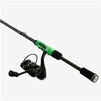 13 Fishing CODE NEON SPINNING COMBO - Modern Outdoor Tackle