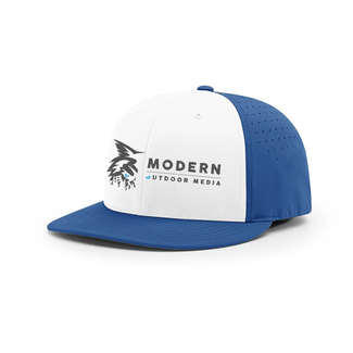 Modern Outdoor Media Blue Baseball Hats