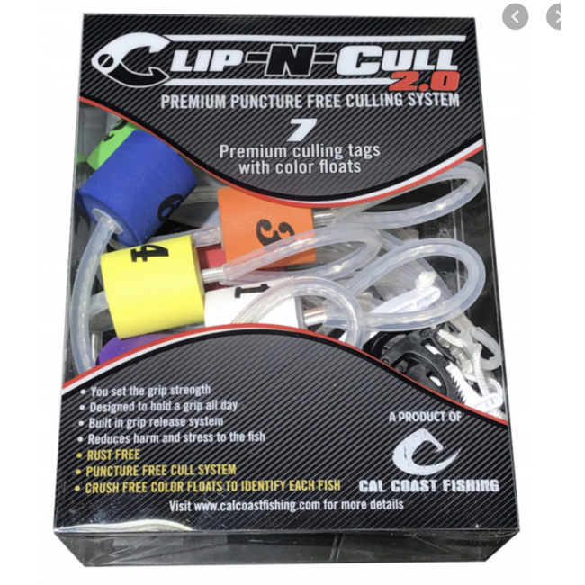 Cal Coast Cal Coast Fishing Clip-N-Cull 2.0 Culling System