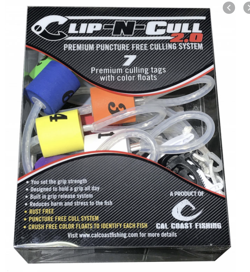 Cal Coast Cal Coast Fishing Clip-N-Cull 2.0 Culling System - Modern Outdoor  Tackle