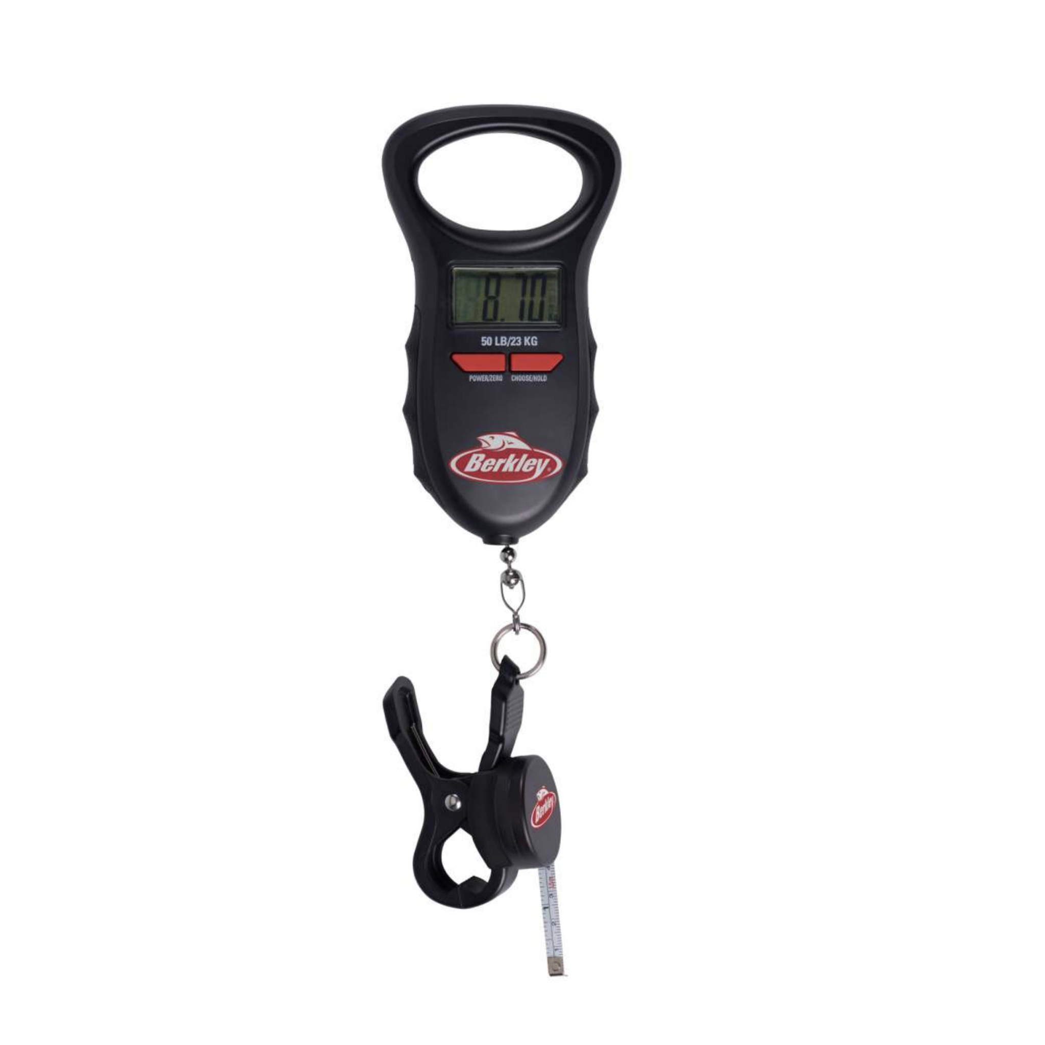 Berkley Digital Fish Scale with Tape 50lb (Black) Modern Outdoor Tackle