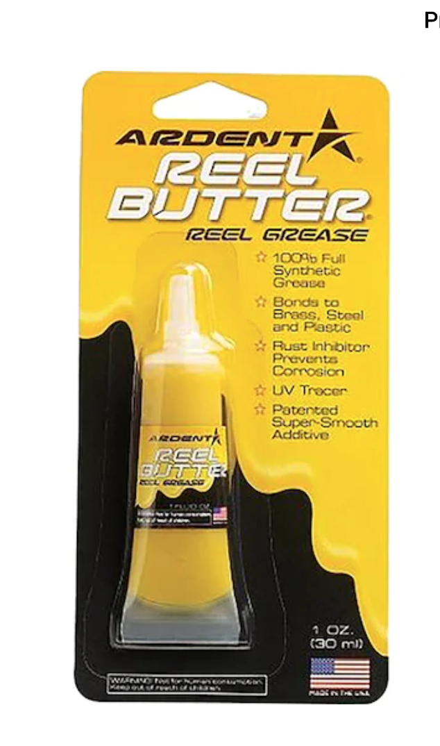 Ardent Reel Butter Grease 1 oz - Modern Outdoor Tackle