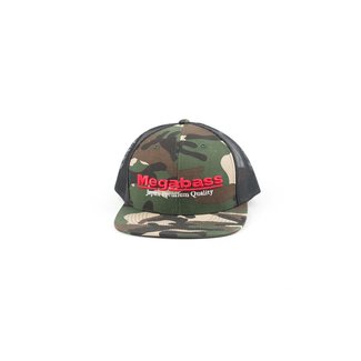 Megabass Megabass Trucker Hat Camo