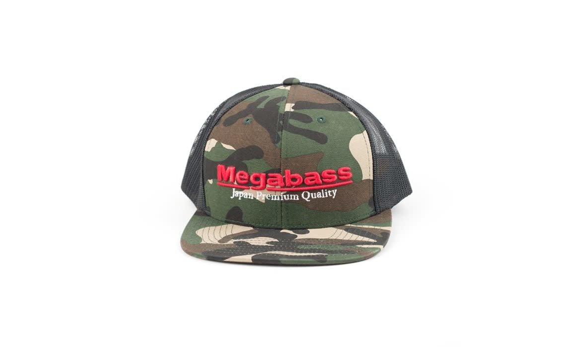 Megabass Megabass Trucker Hat Camo - Modern Outdoor Tackle