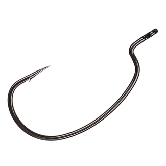 Owner Hooks Cutting Point Rig'N Hook Short Shank 5/0 Black Chrome -5137-151