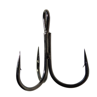 Treble Stinger Rig, Wire Leader (3 Pack) - Gamakatsu USA Fishing Hooks
