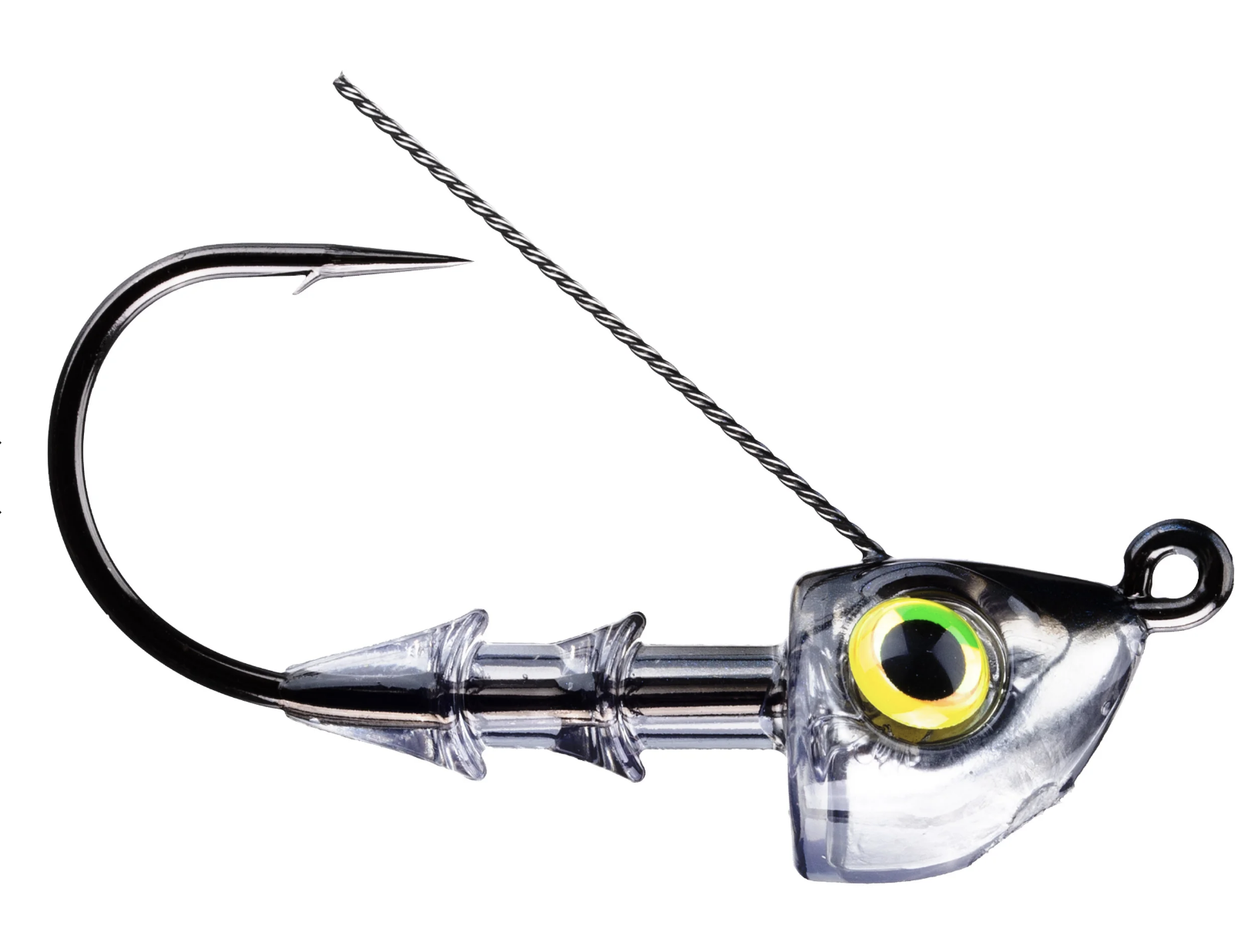 Megabass OKASHIRA HEAD #3/0-Jighead - Maximize swimbait potential