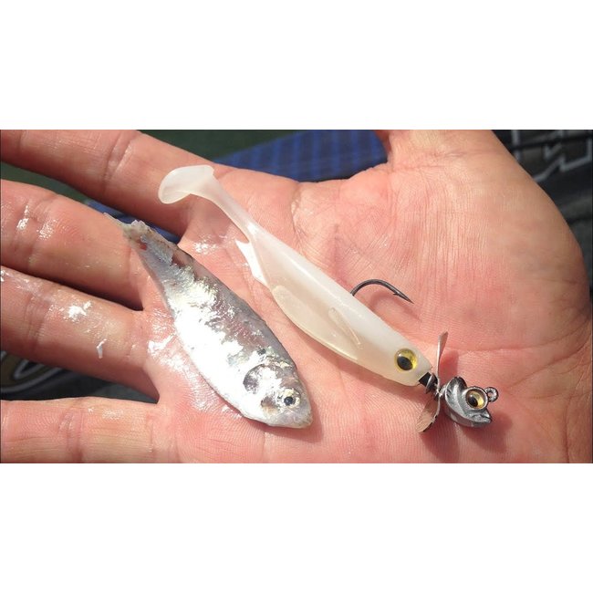 Megabass Okashira Screwhead