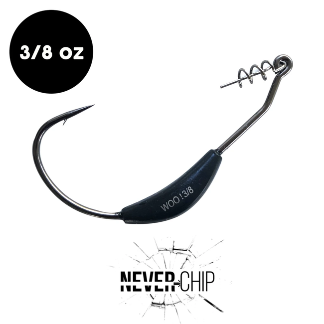 Woo Weighted Swimbait Hook (WOO!)