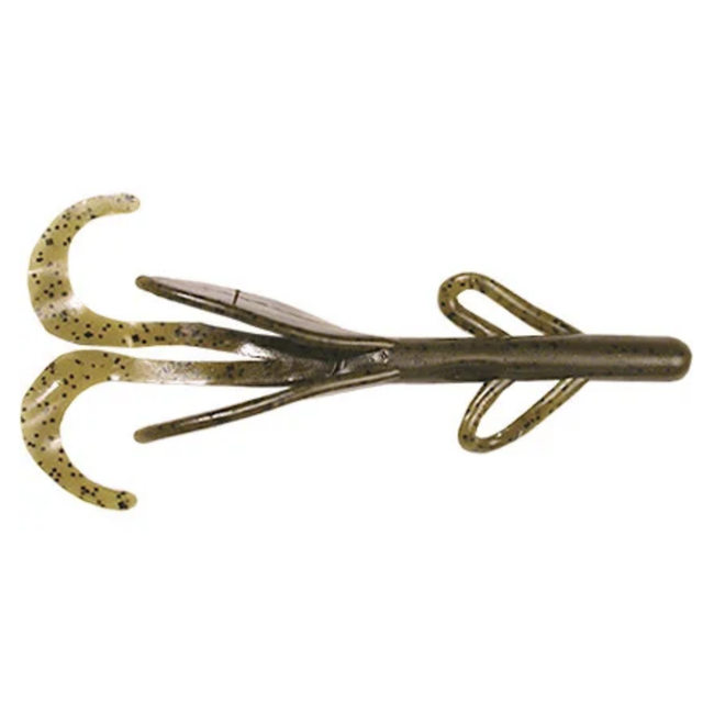 Zoom Baby Brush Hog - Big Tex, Soft Baits 