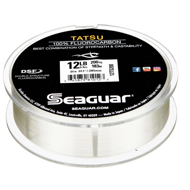 Seaguar Tatsu 200yd 8,6,4 lb
