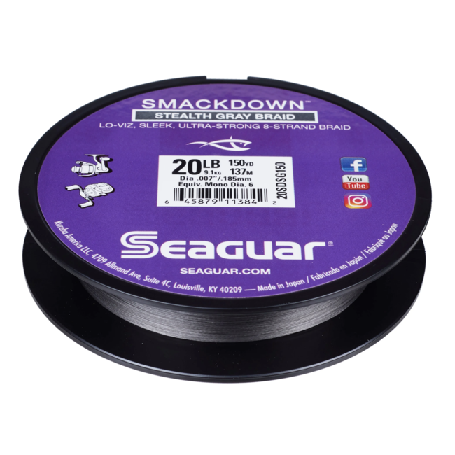 Seaguar Smackdown Braid